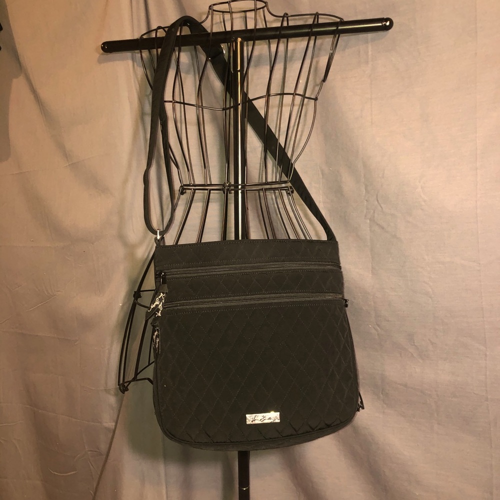 Vera Bradley large crossbody satchel